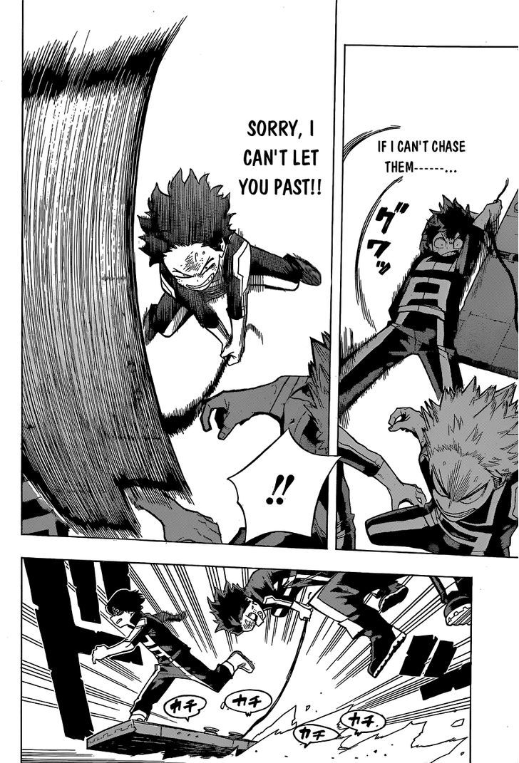 Boku No Hero Academia Chapter 26 page 12 - 