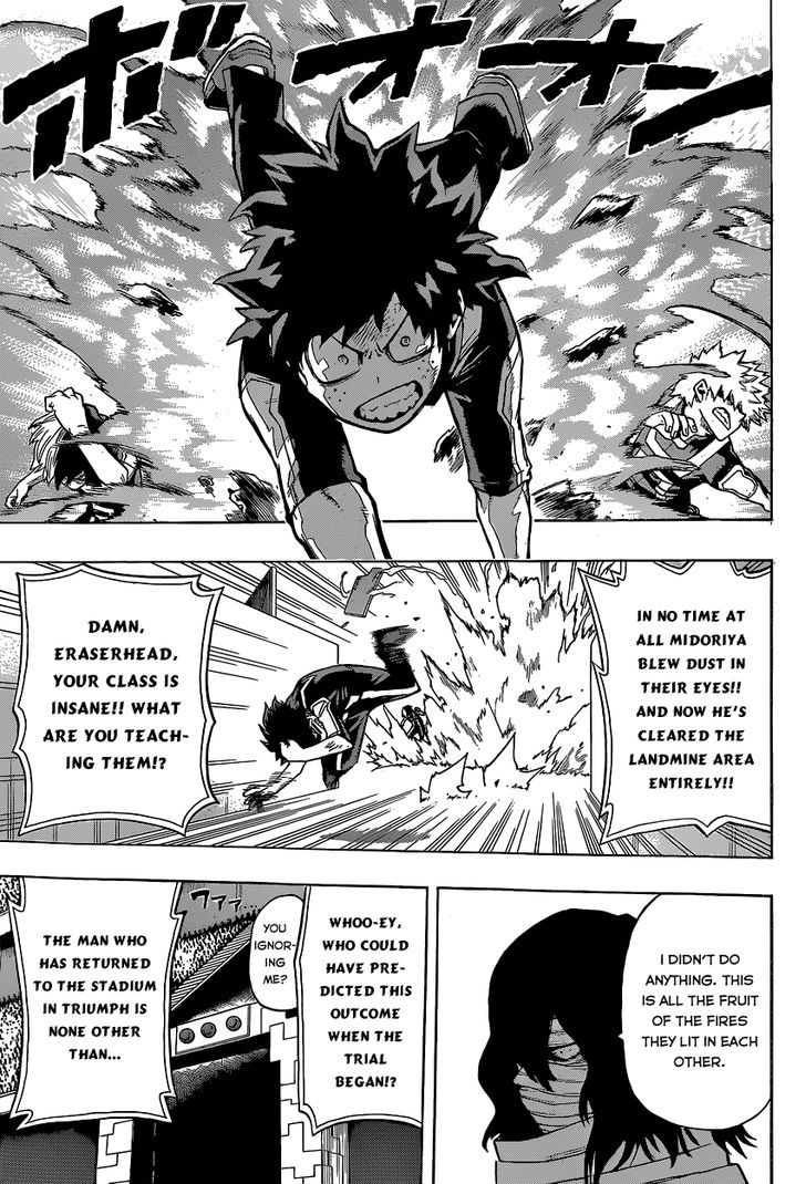 Boku No Hero Academia Chapter 26 page 13 - 