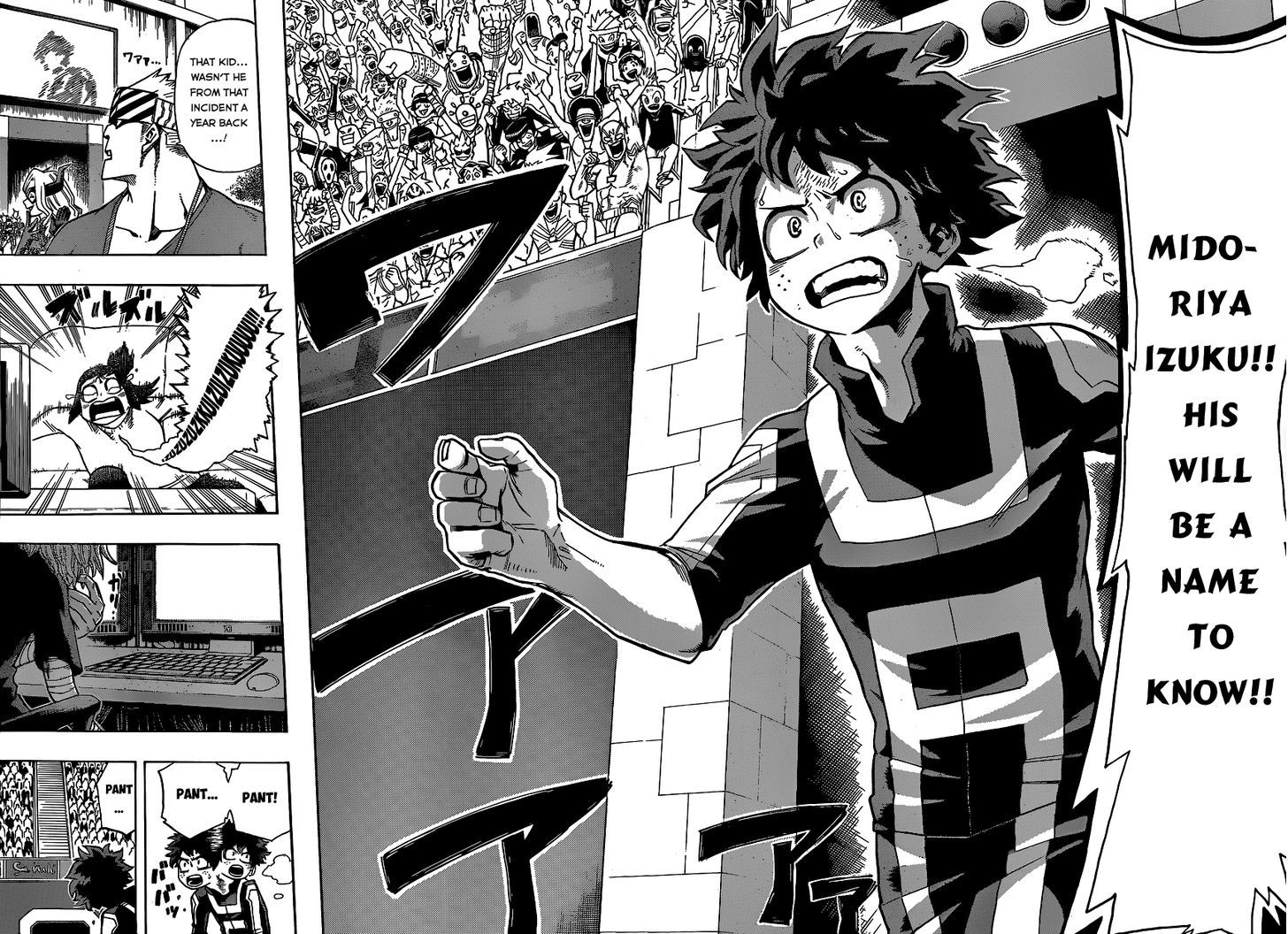 Boku No Hero Academia Chapter 26 page 14 - 