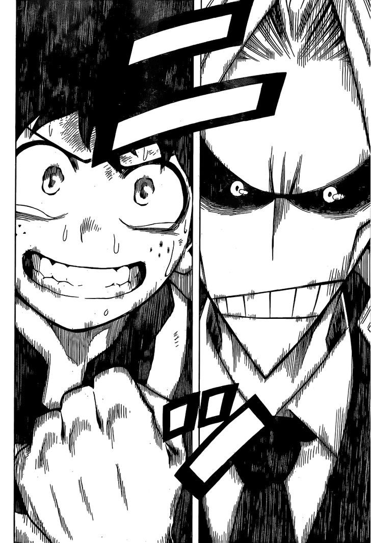 Boku No Hero Academia Chapter 26 page 15 - 