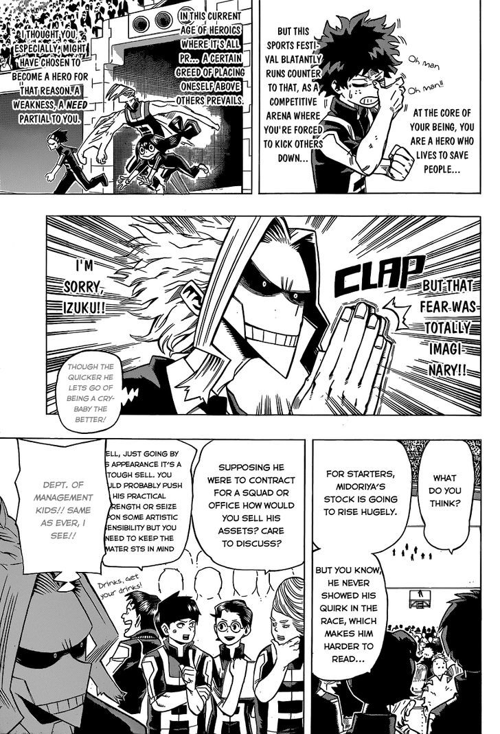 Boku No Hero Academia Chapter 26 page 16 - 
