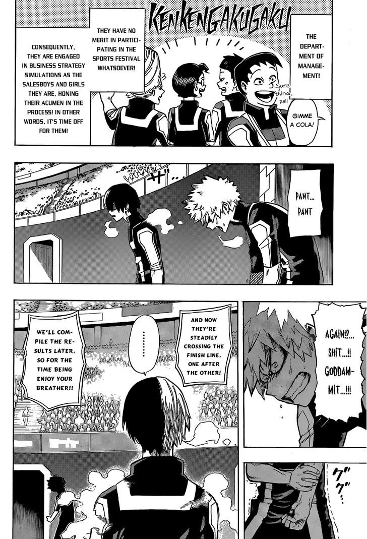 Boku No Hero Academia Chapter 26 page 17 - 