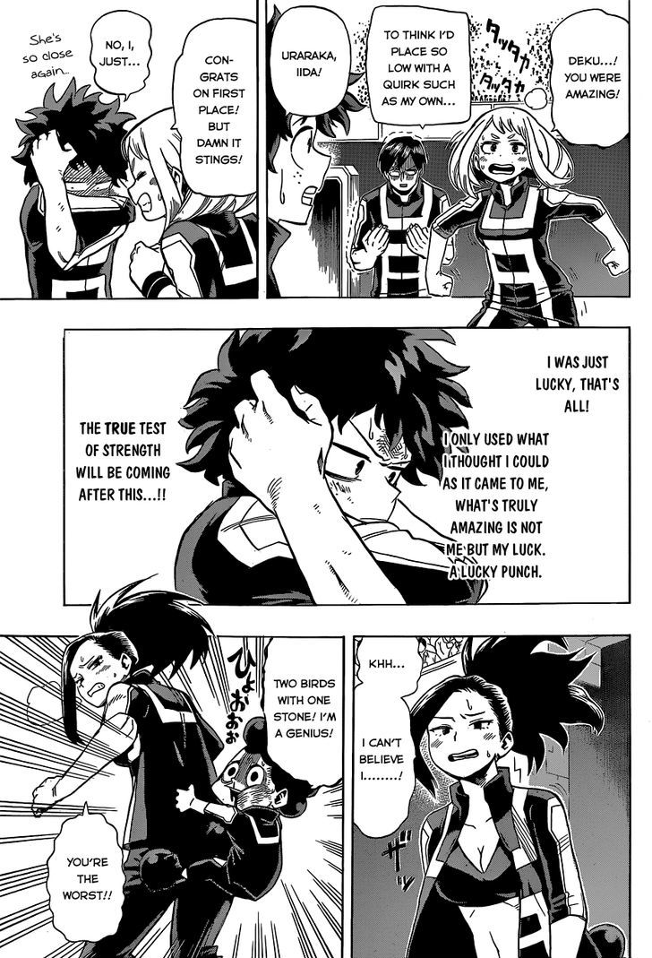Boku No Hero Academia Chapter 26 page 18 - 