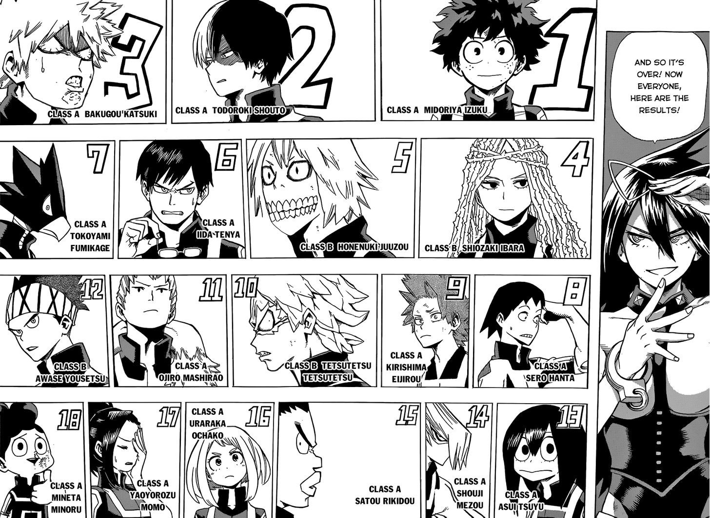 Boku No Hero Academia Chapter 26 page 19 - 