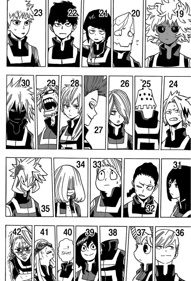 Boku No Hero Academia Chapter 26 page 20 - 
