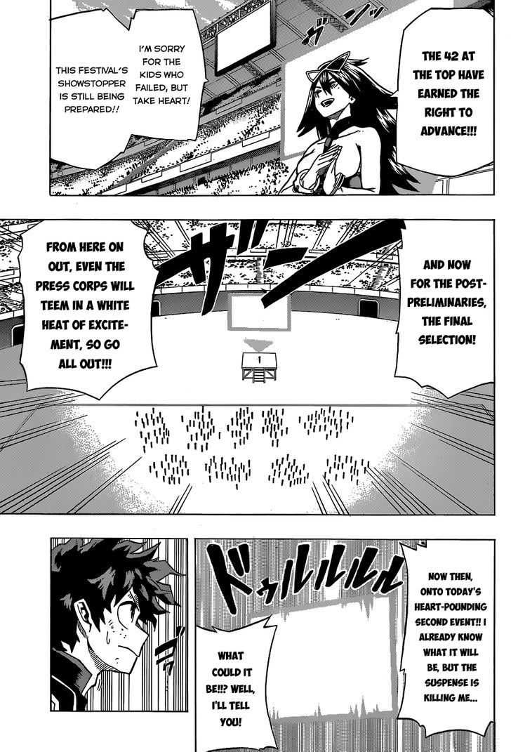 Boku No Hero Academia Chapter 26 page 21 - 