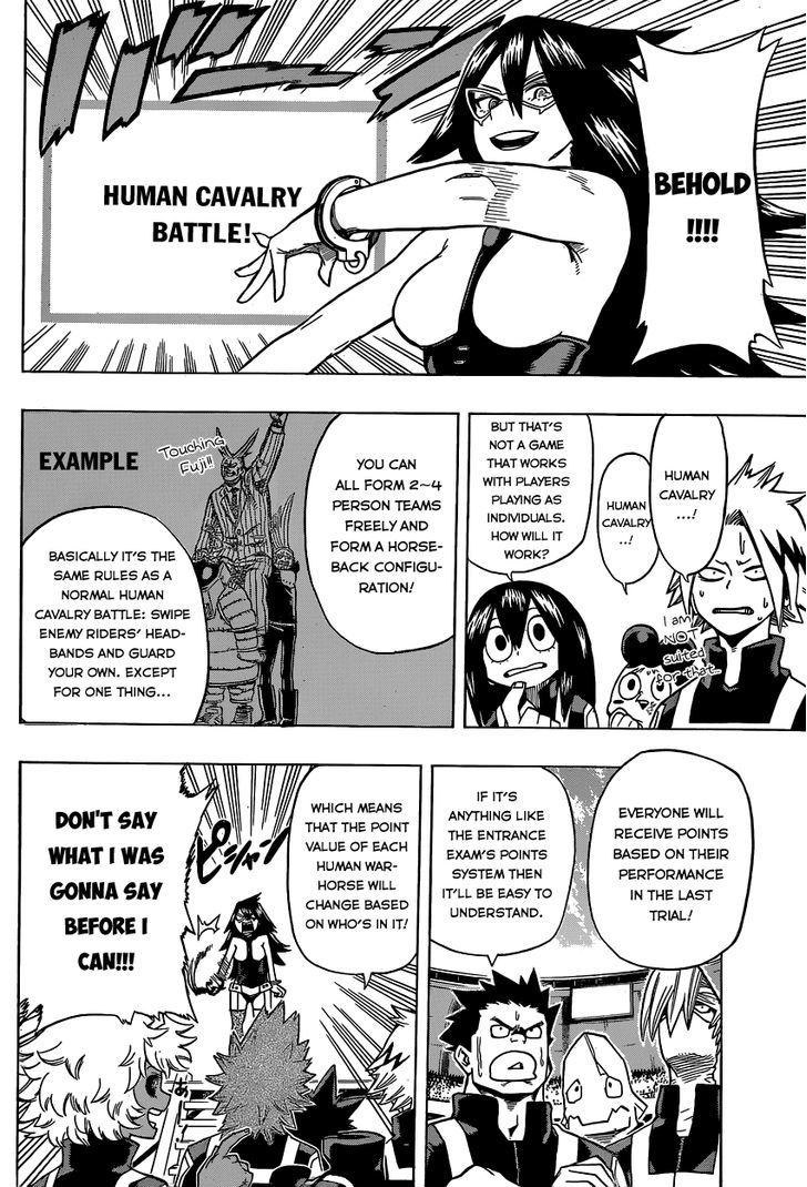 Boku No Hero Academia Chapter 26 page 22 - 