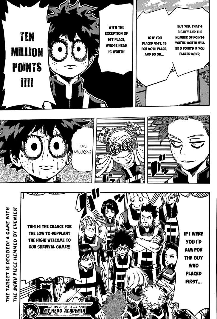 Boku No Hero Academia Chapter 26 page 23 - 