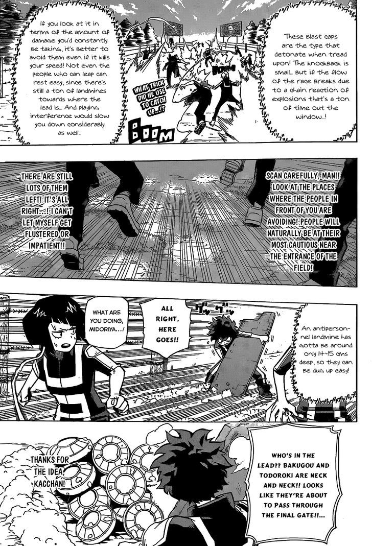 Boku No Hero Academia Chapter 26 page 7 - 