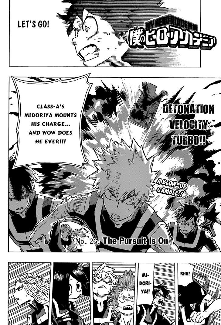 Boku No Hero Academia Chapter 26 page 8 - 