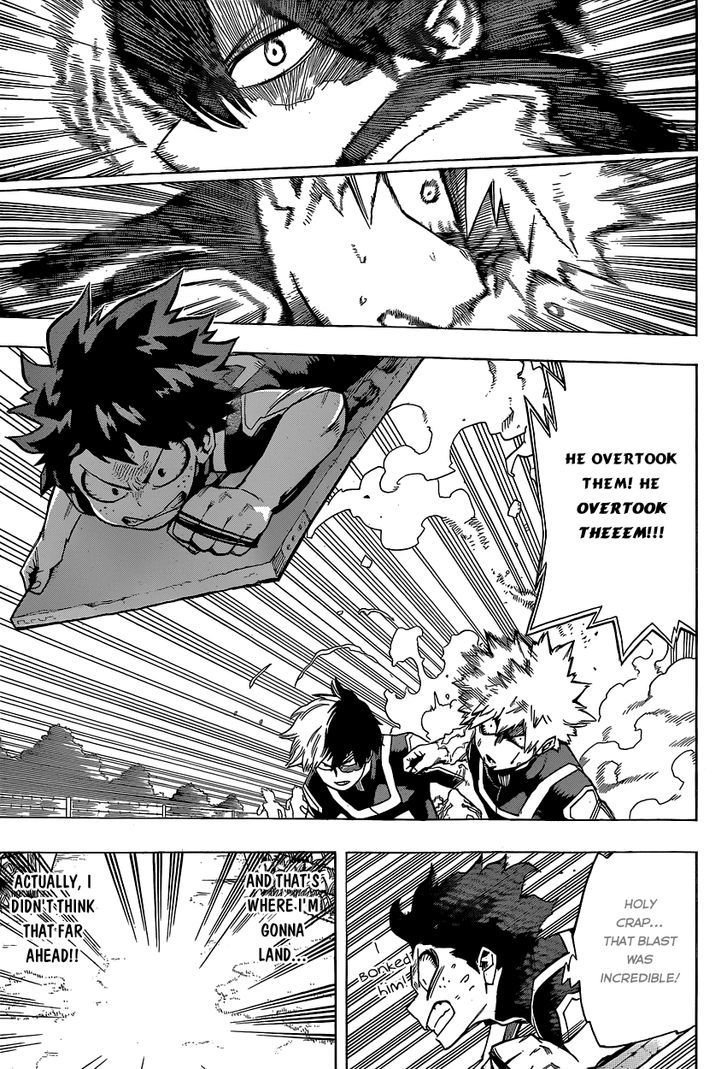 Boku No Hero Academia Chapter 26 page 9 - 