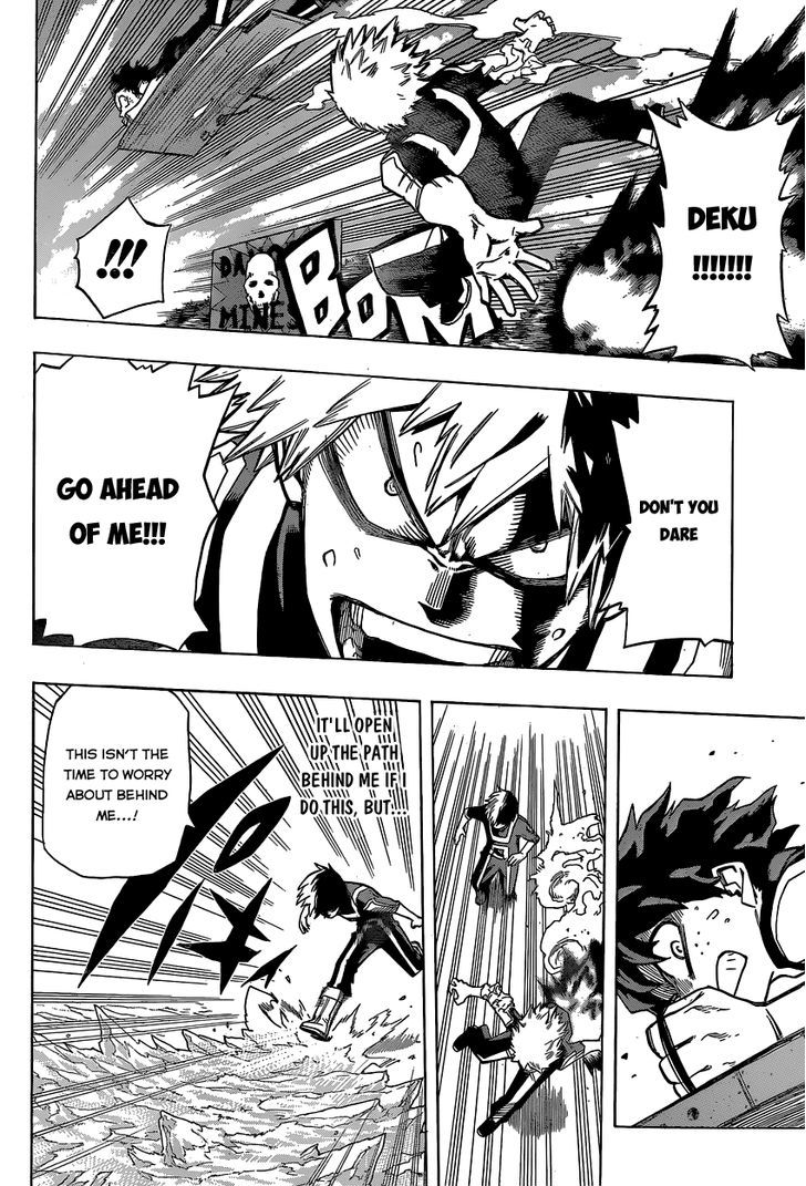 Boku No Hero Academia Chapter 26 page 10 - 