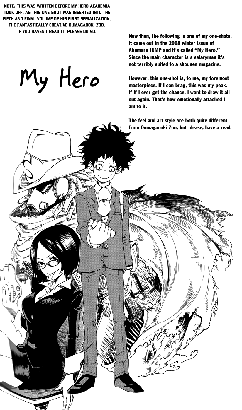 Boku No Hero Academia Chapter 260 page 2 - 