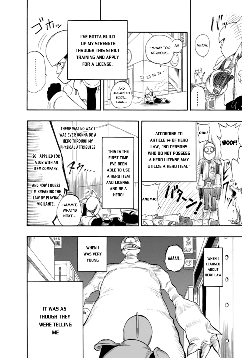 Boku No Hero Academia Chapter 260 page 12 - 