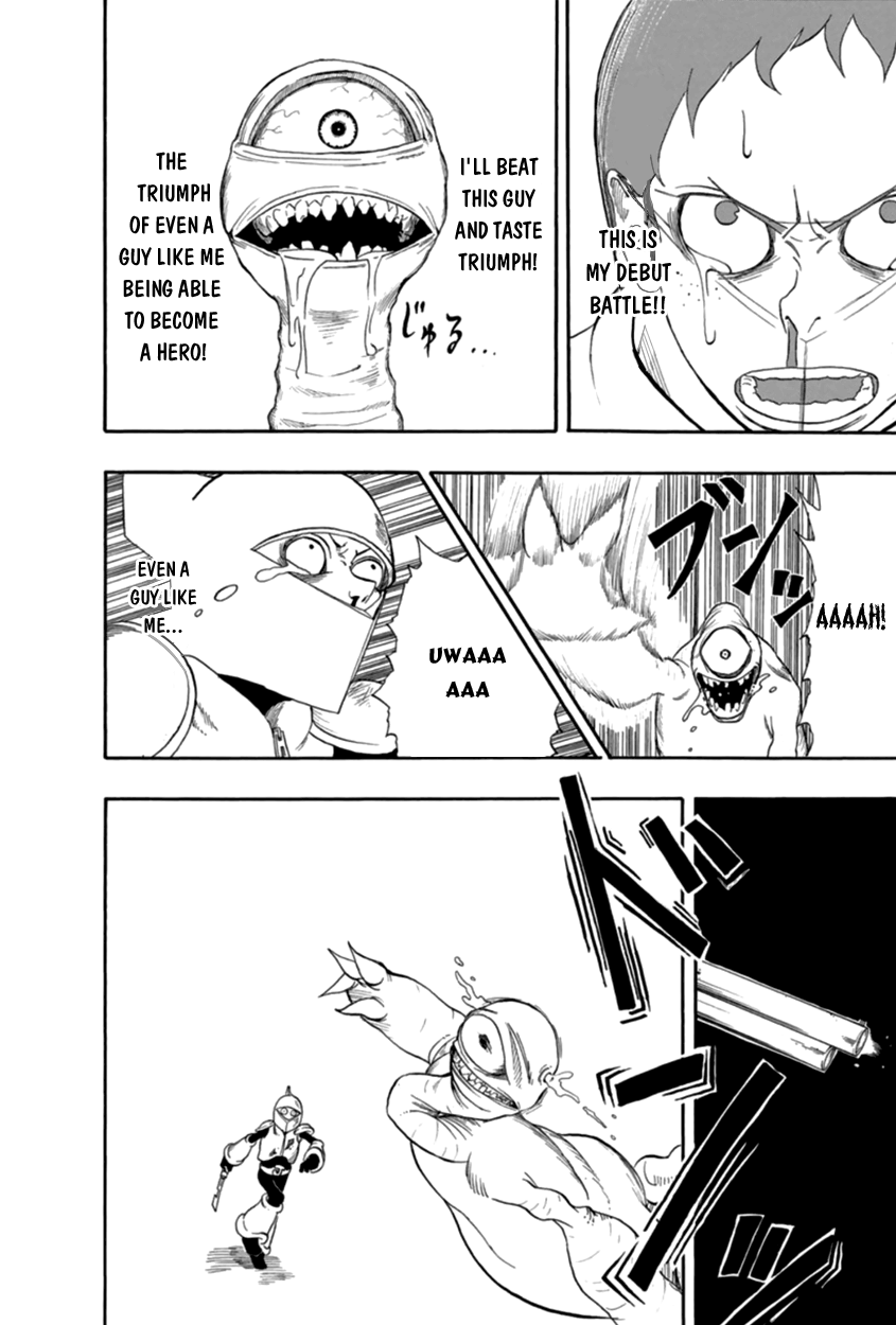 Boku No Hero Academia Chapter 260 page 14 - 