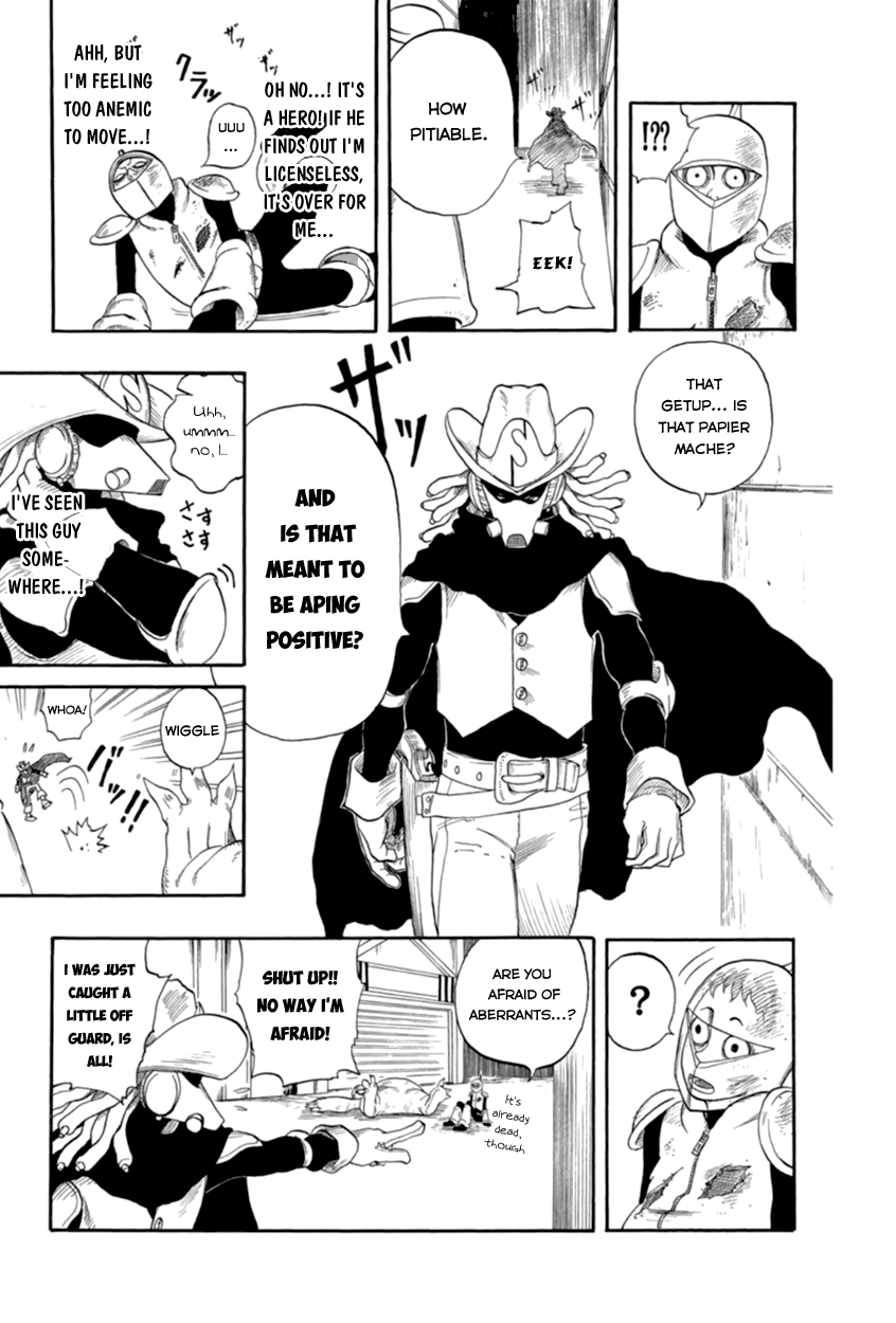 Boku No Hero Academia Chapter 260 page 15 - 