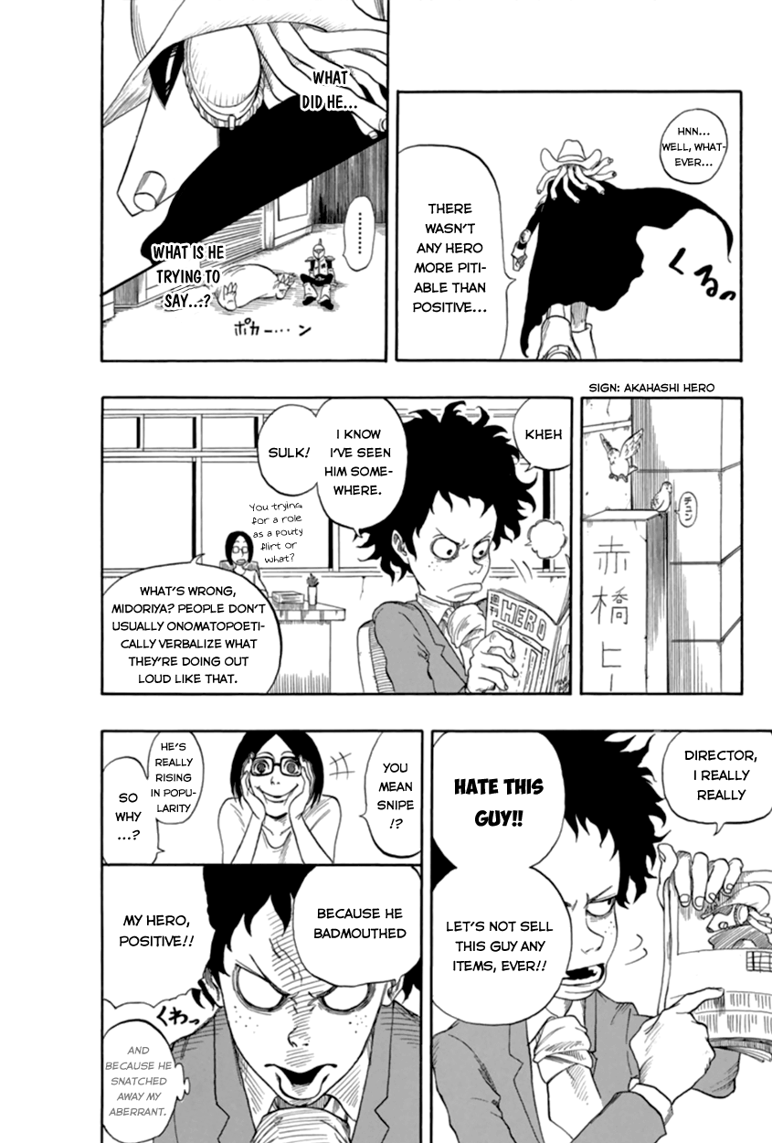 Boku No Hero Academia Chapter 260 page 16 - 