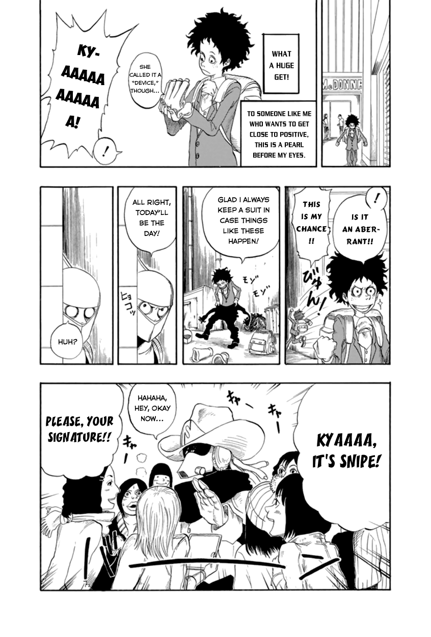 Boku No Hero Academia Chapter 260 page 19 - 