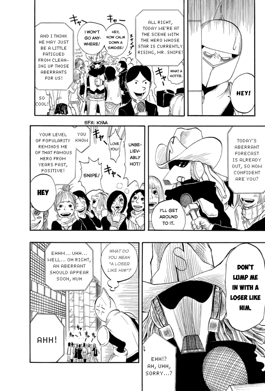 Boku No Hero Academia Chapter 260 page 20 - 