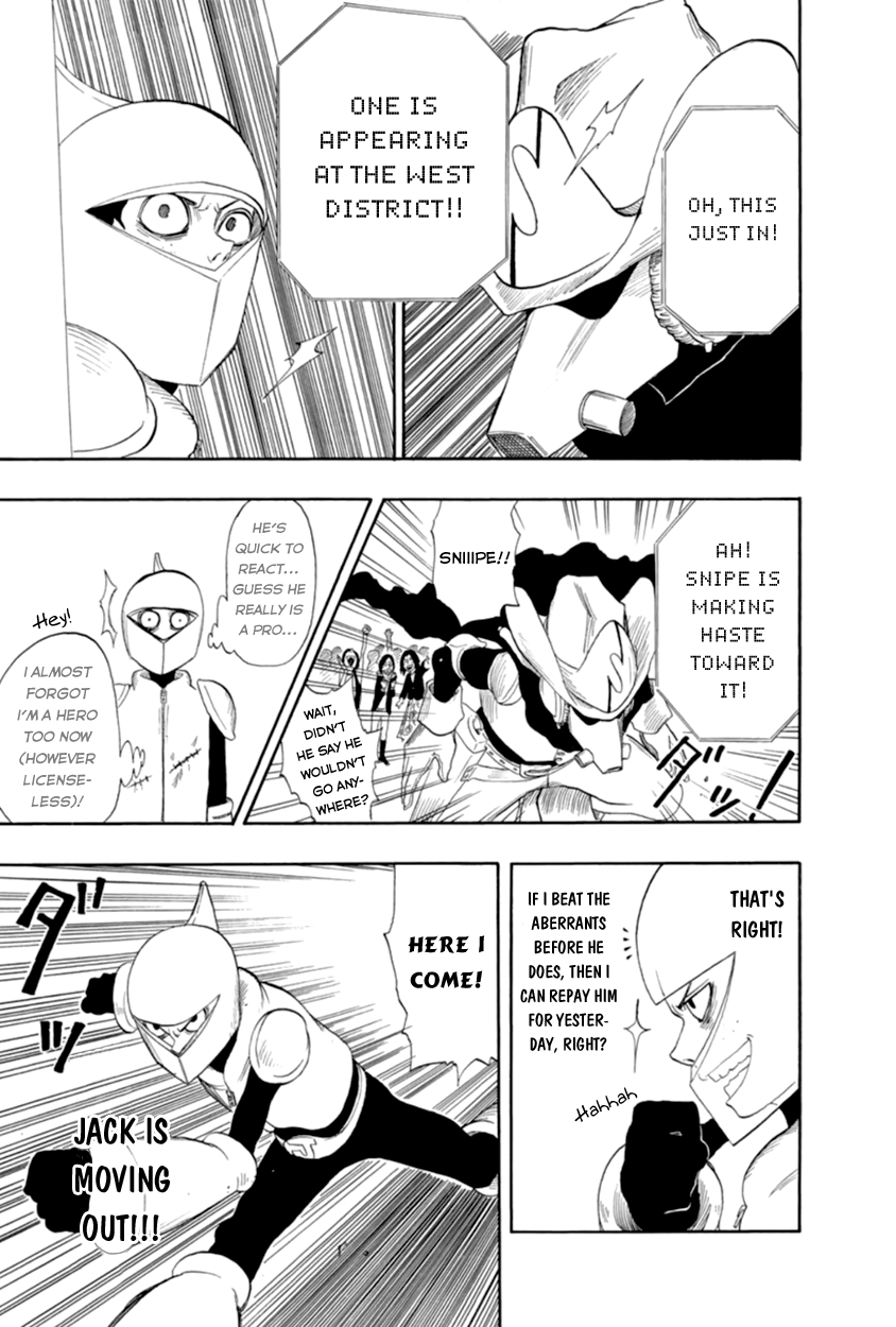 Boku No Hero Academia Chapter 260 page 21 - 
