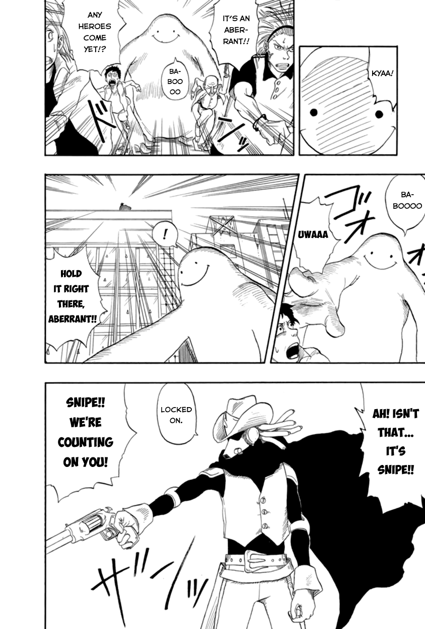 Boku No Hero Academia Chapter 260 page 22 - 