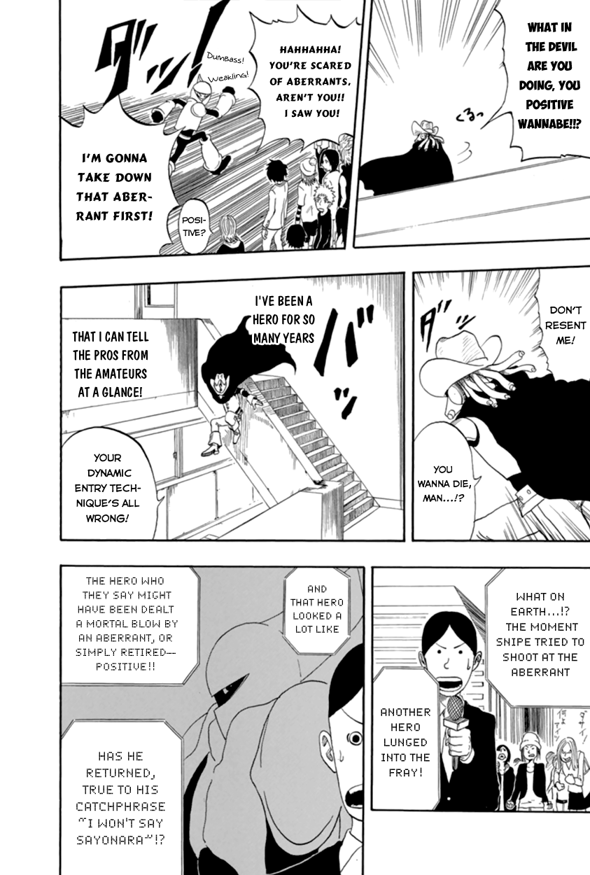 Boku No Hero Academia Chapter 260 page 24 - 