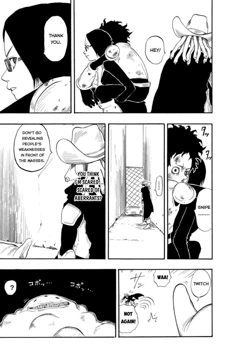 Boku No Hero Academia Chapter 260 page 29 - 