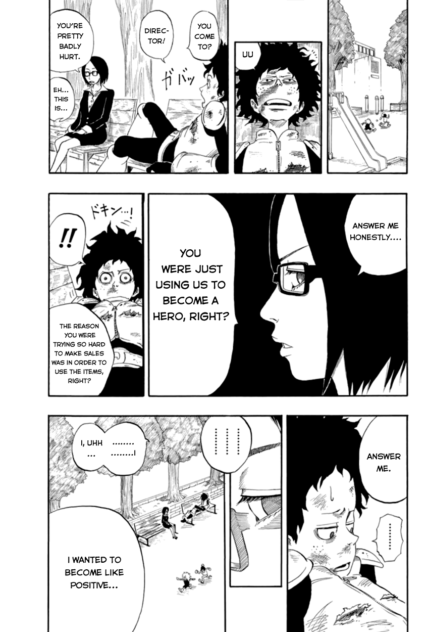 Boku No Hero Academia Chapter 260 page 30 - 