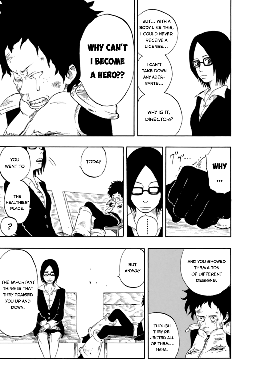 Boku No Hero Academia Chapter 260 page 31 - 