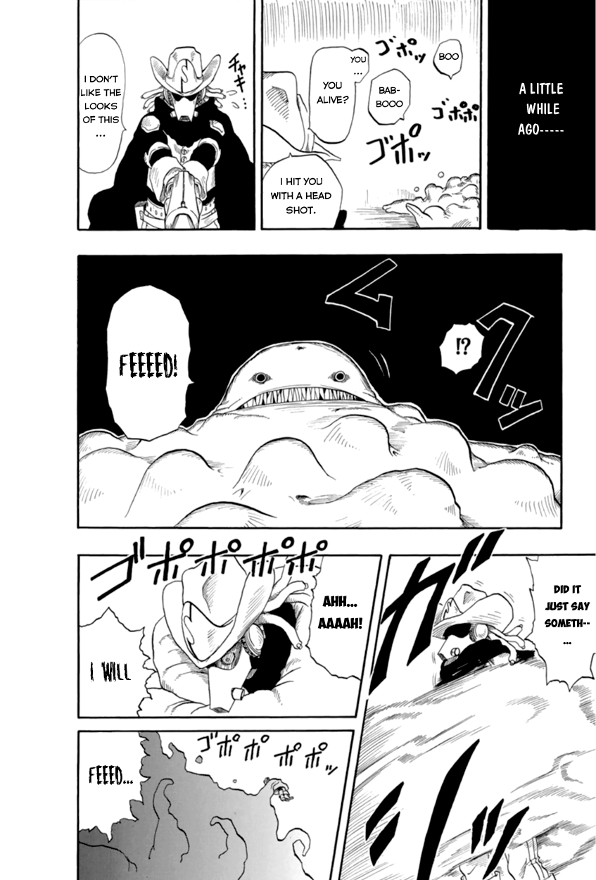 Boku No Hero Academia Chapter 260 page 34 - 