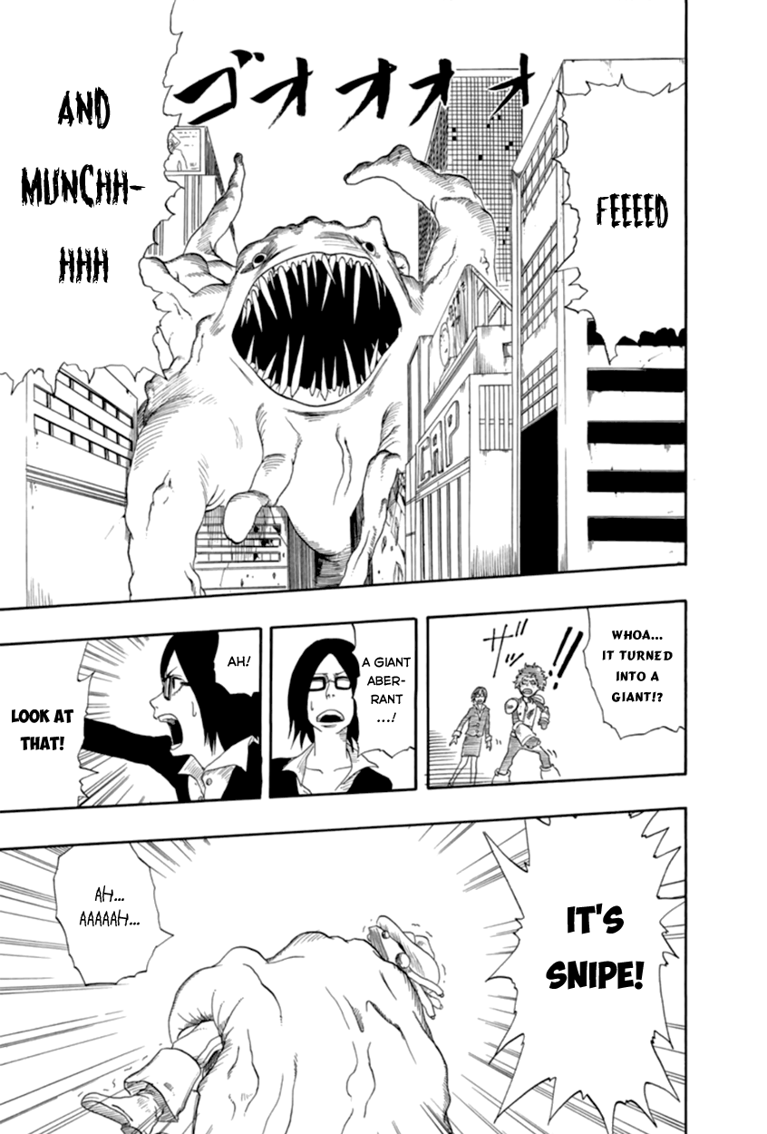Boku No Hero Academia Chapter 260 page 35 - 
