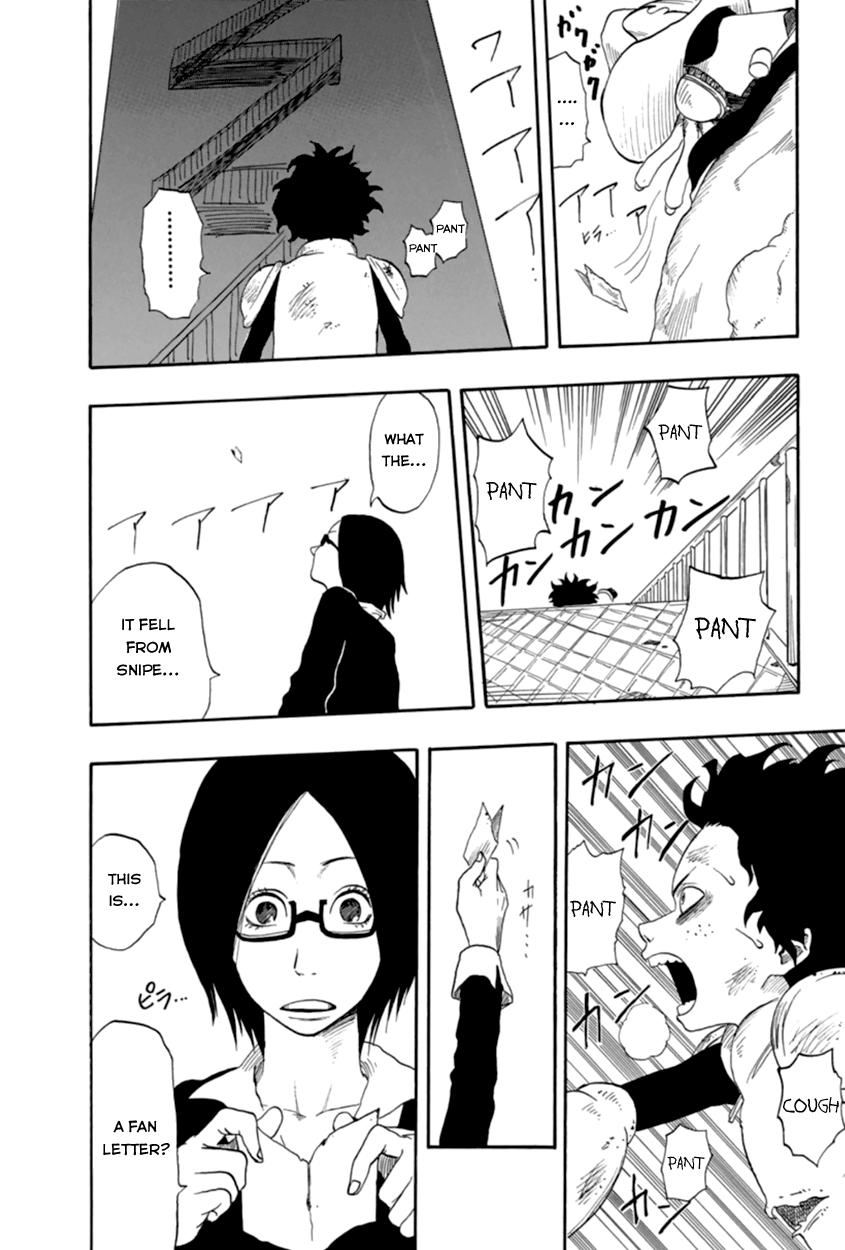 Boku No Hero Academia Chapter 260 page 38 - 