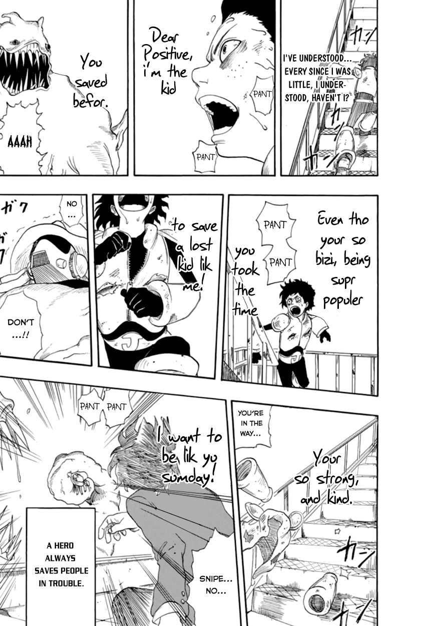 Boku No Hero Academia Chapter 260 page 39 - 