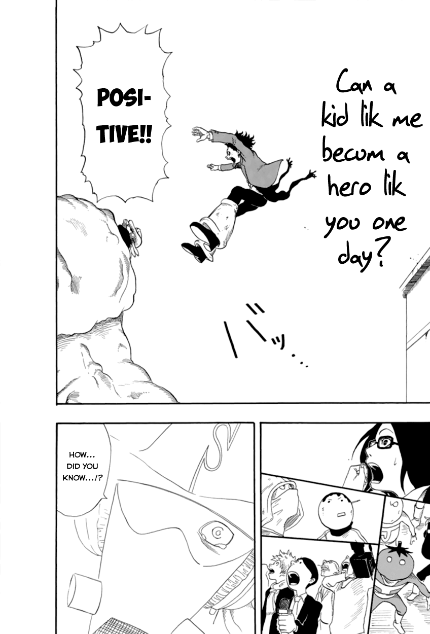 Boku No Hero Academia Chapter 260 page 40 - 