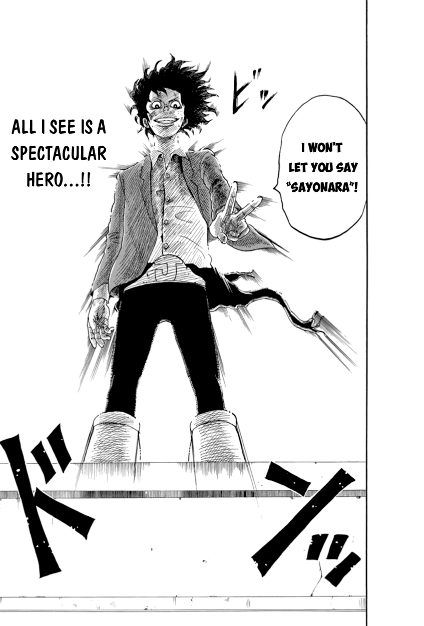 Boku No Hero Academia Chapter 260 page 45 - 