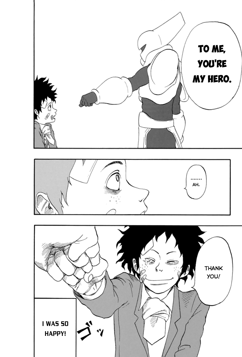 Boku No Hero Academia Chapter 260 page 48 - 