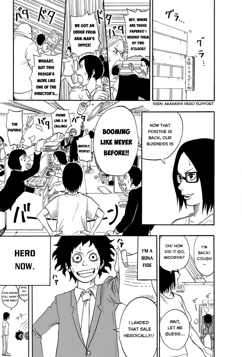 Boku No Hero Academia Chapter 260 page 49 - 