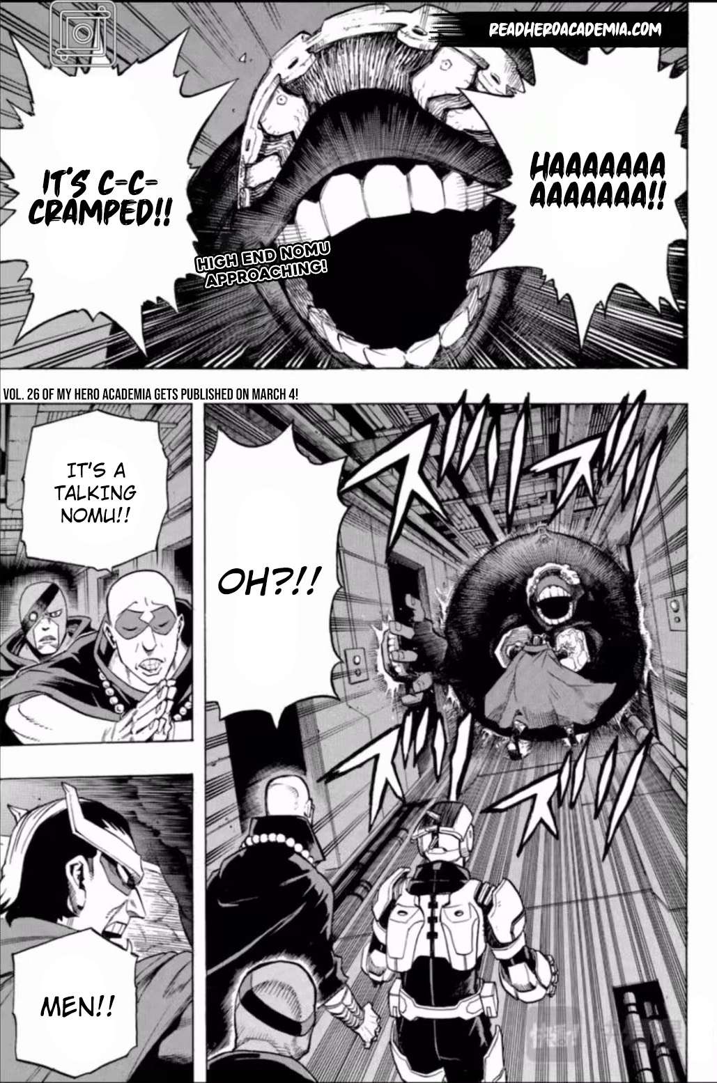 Boku No Hero Academia Chapter 262 page 1 - 