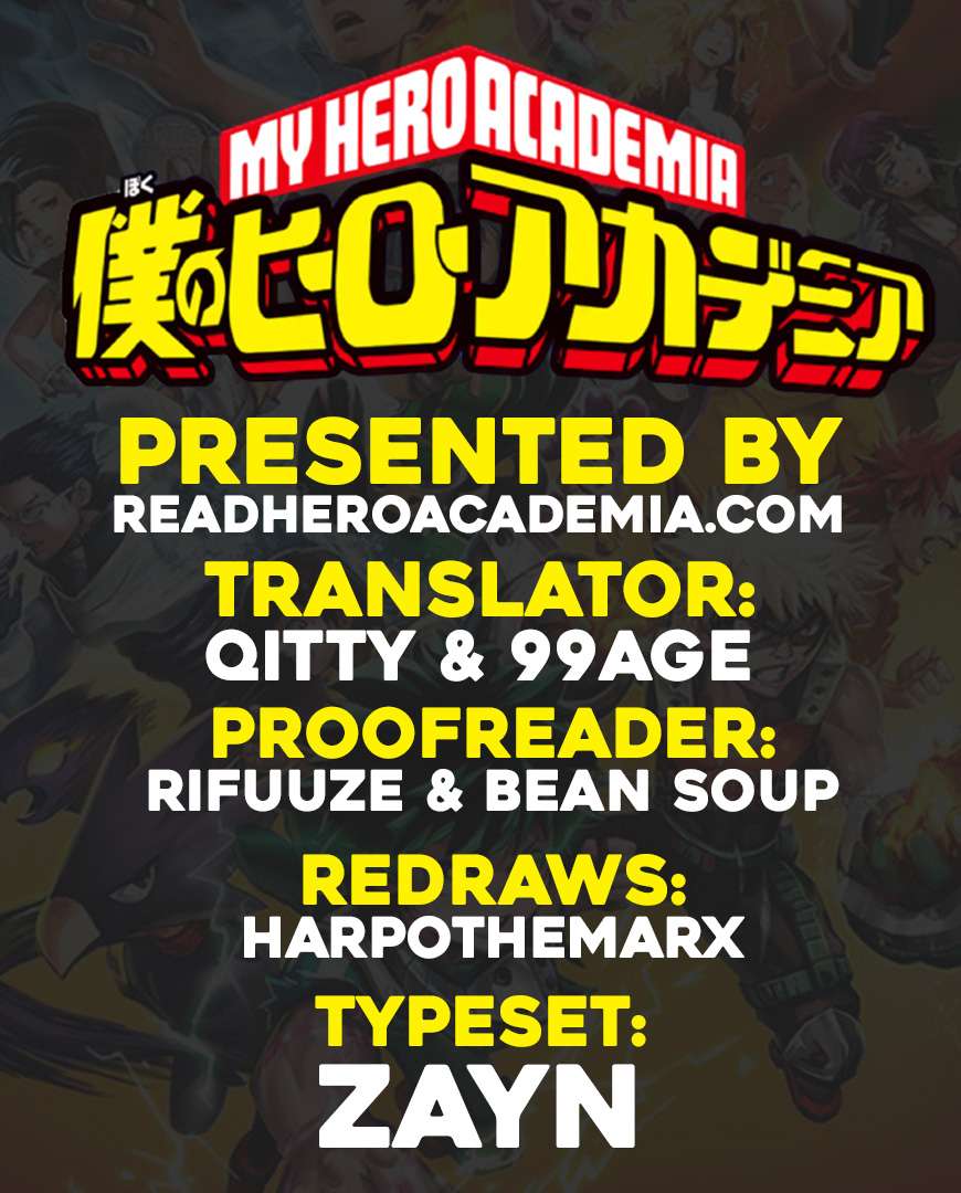 Boku No Hero Academia Chapter 262 page 2 - 