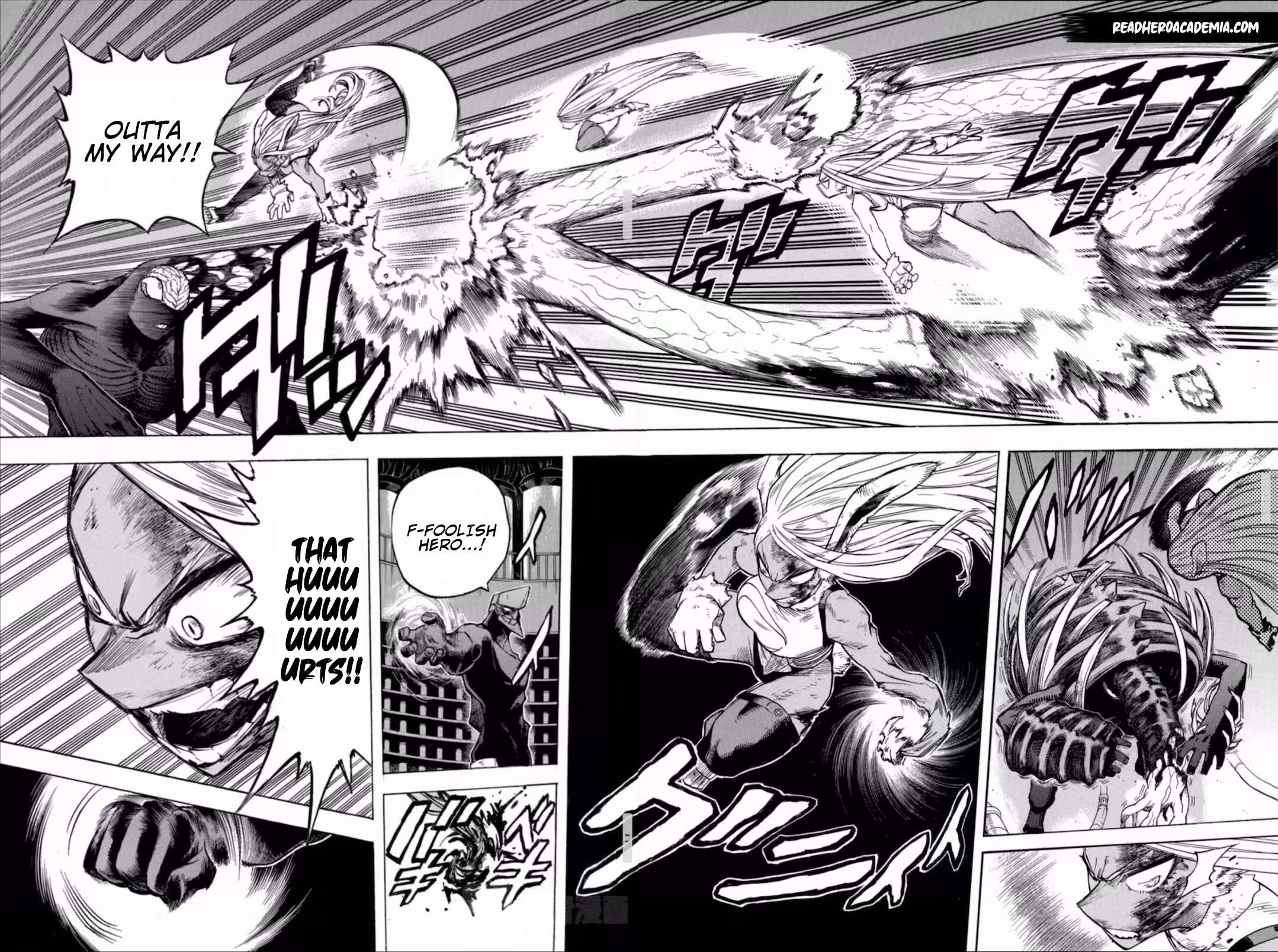 Boku No Hero Academia Chapter 262 page 12 - 