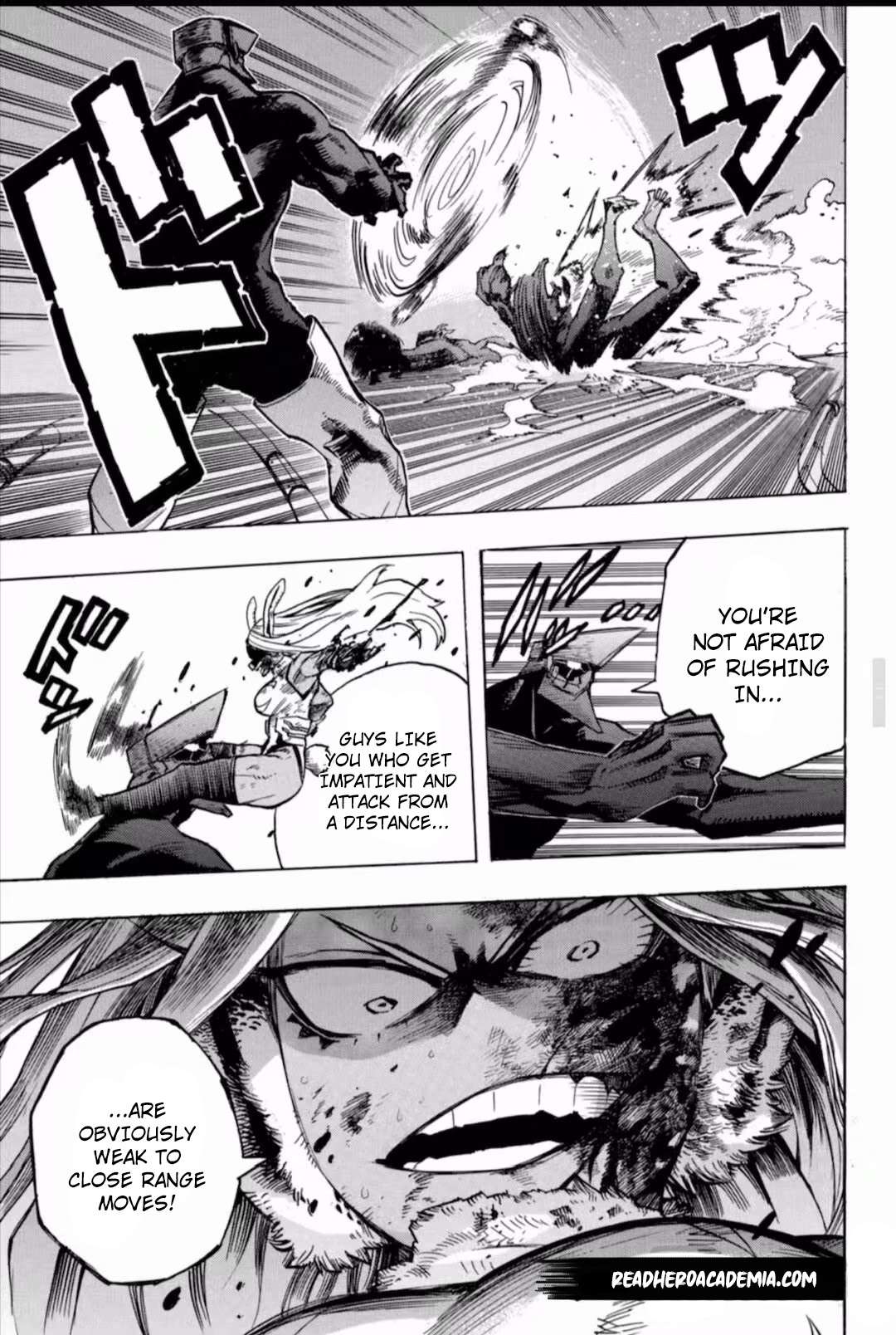 Boku No Hero Academia Chapter 262 page 14 - 