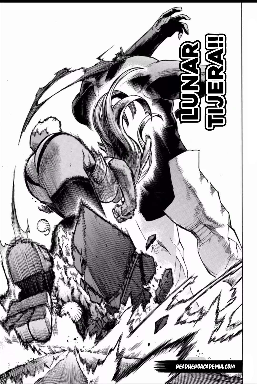 Boku No Hero Academia Chapter 262 page 16 - 