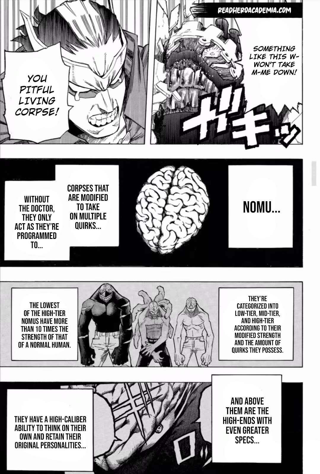 Boku No Hero Academia Chapter 262 page 4 - 
