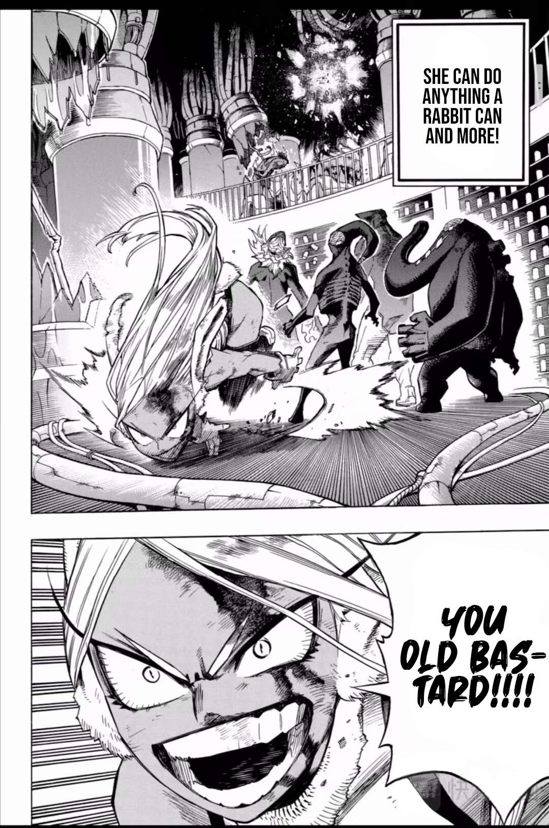 Boku No Hero Academia Chapter 262 page 9 - 