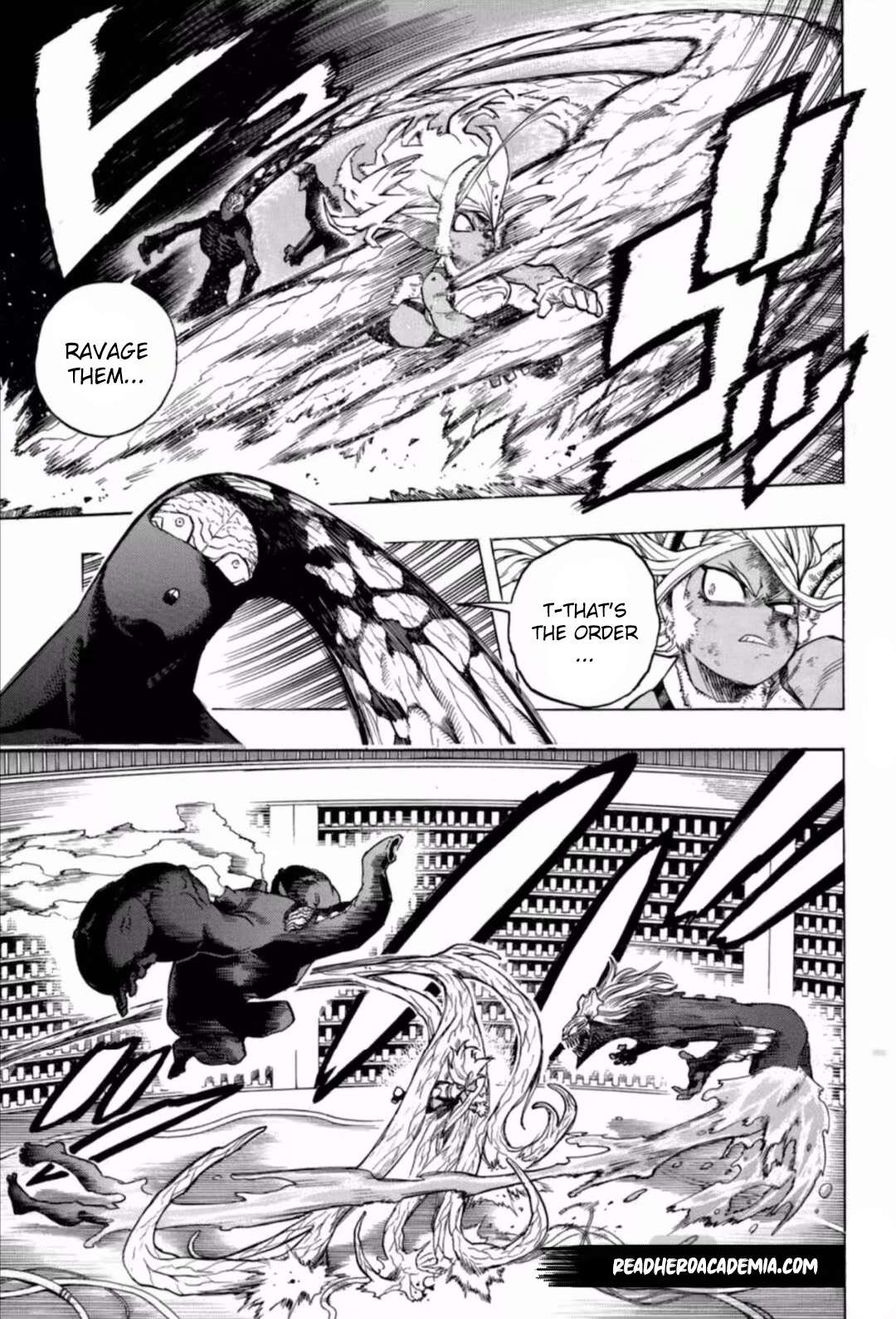 Boku No Hero Academia Chapter 262 page 10 - 