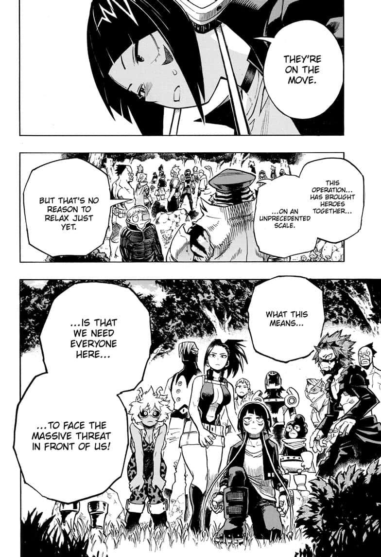 Boku No Hero Academia Chapter 263 page 2 - 