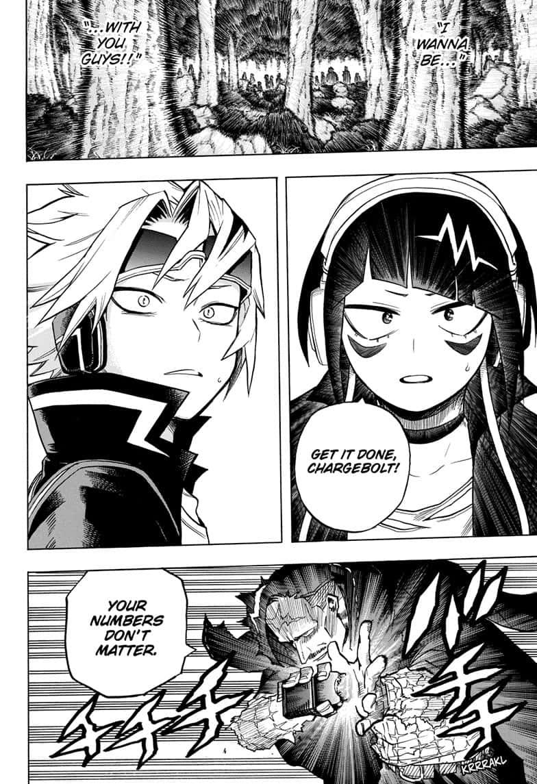 Boku No Hero Academia Chapter 263 page 11 - 