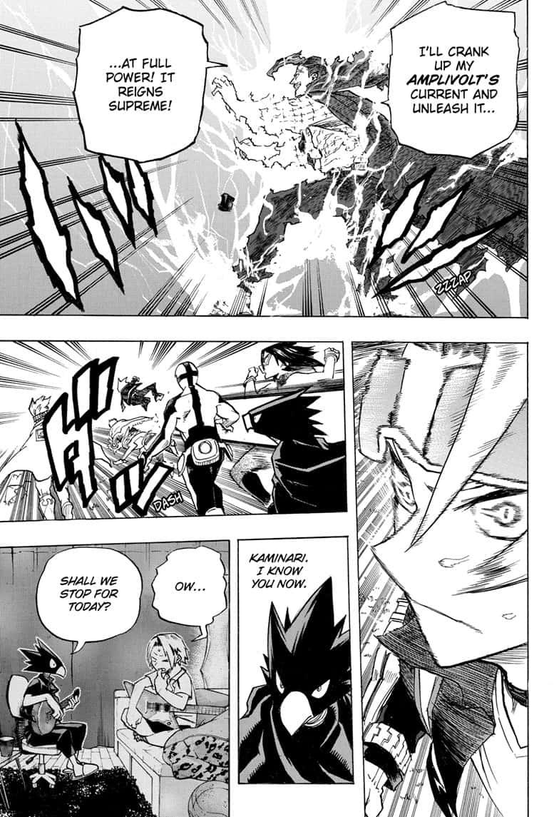 Boku No Hero Academia Chapter 263 page 12 - 