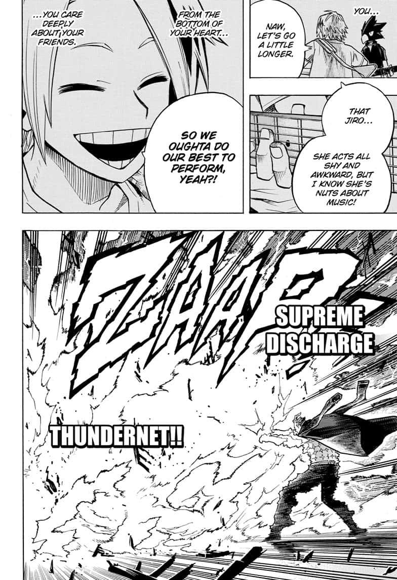 Boku No Hero Academia Chapter 263 page 13 - 