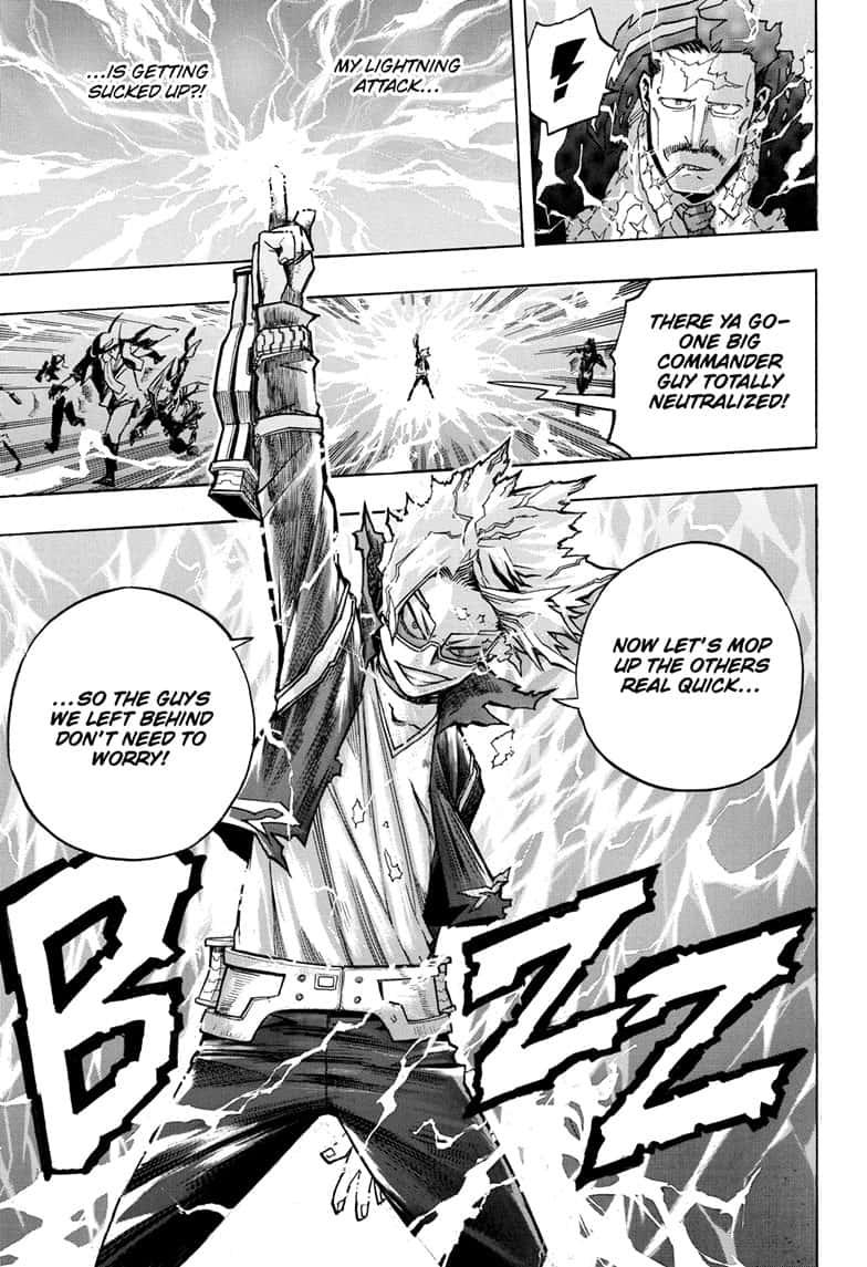 Boku No Hero Academia Chapter 263 page 14 - 